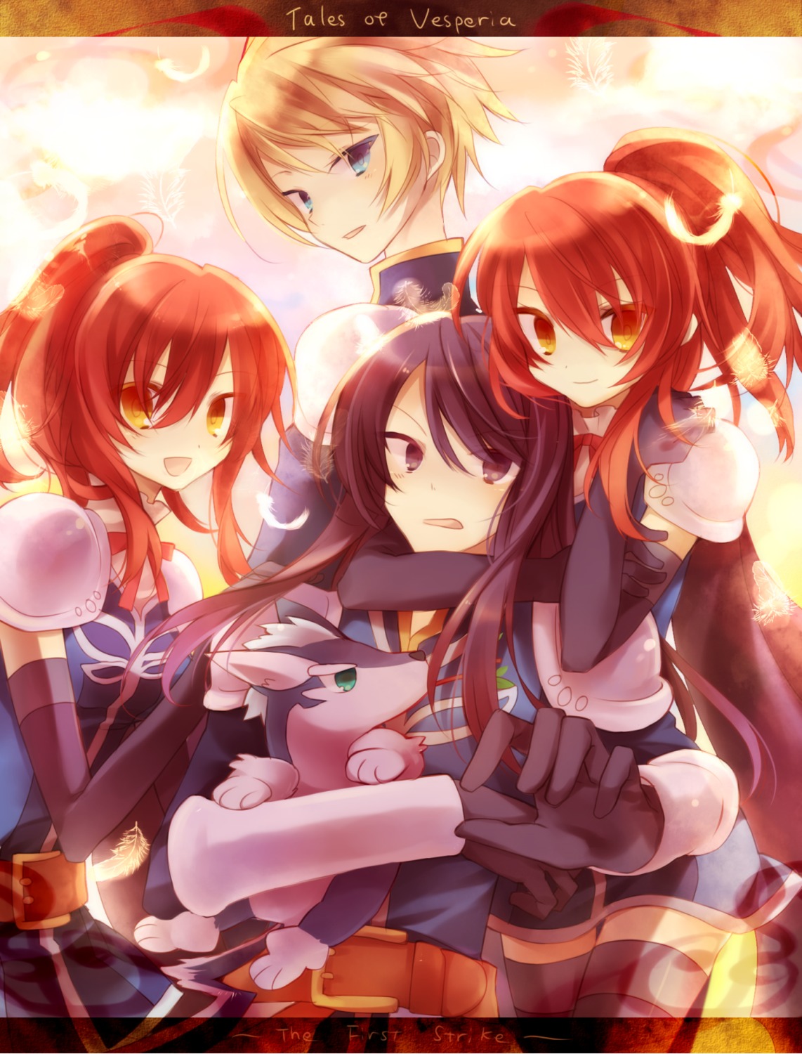 flynn_scifo hisuka_aiheap ibara_riato repede shastere_aiheap tales_of tales_of_vesperia yuri_lowell