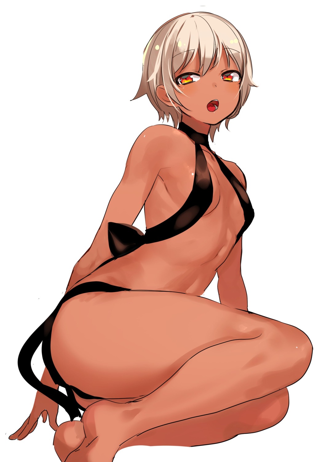 feet konbu_wakame swimsuits