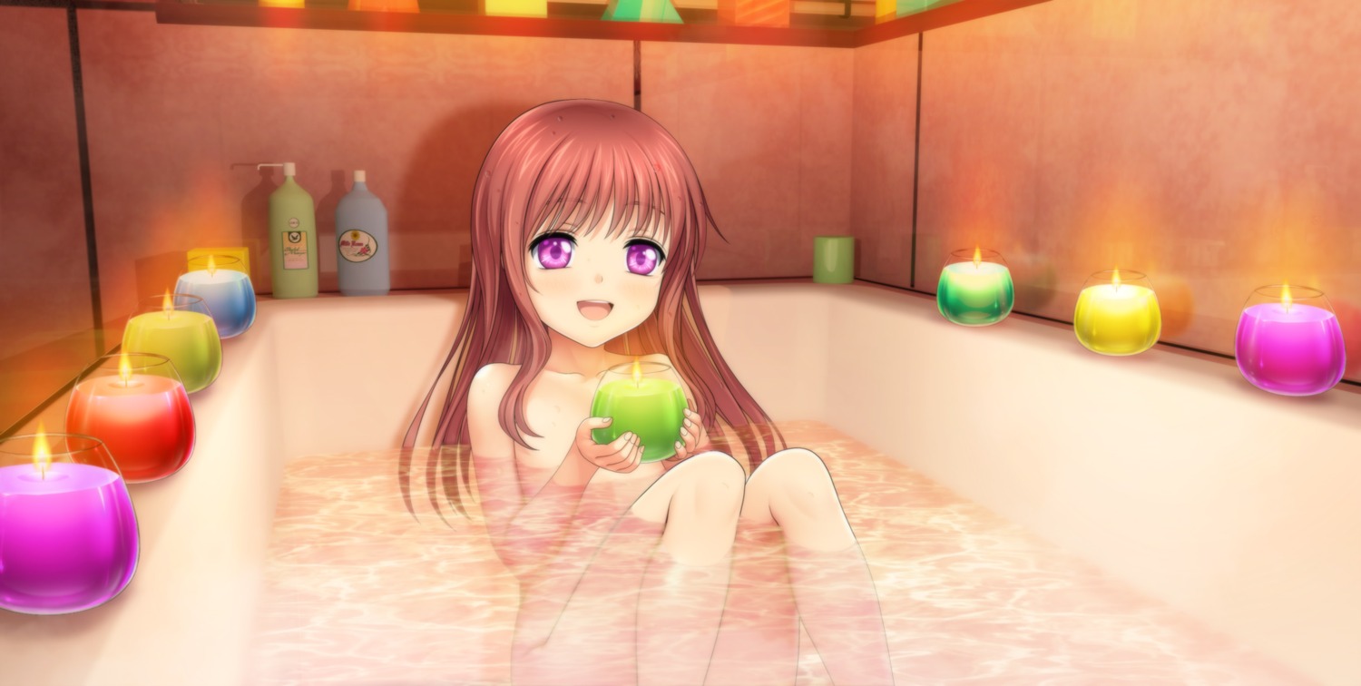 bathing loli moonknives naked wet