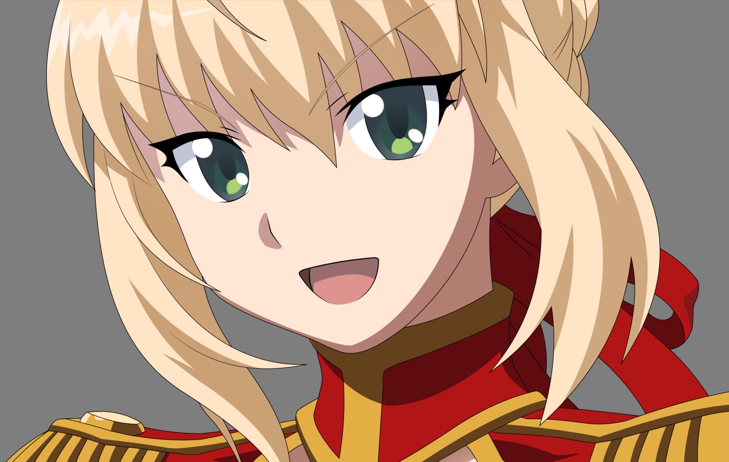 carnival_phantasm fate/extra fate/stay_night saber_extra transparent_png vector_trace