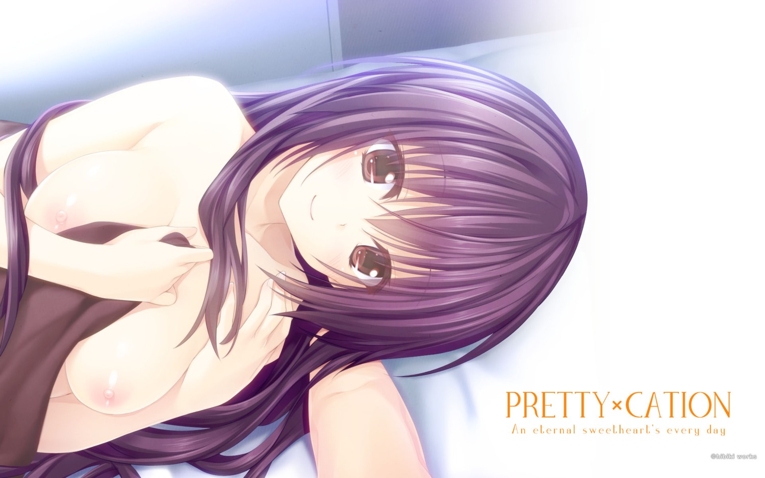 asagiri_nozomi hibiki_works naked nipples oryou pretty_x_cation sheets wallpaper