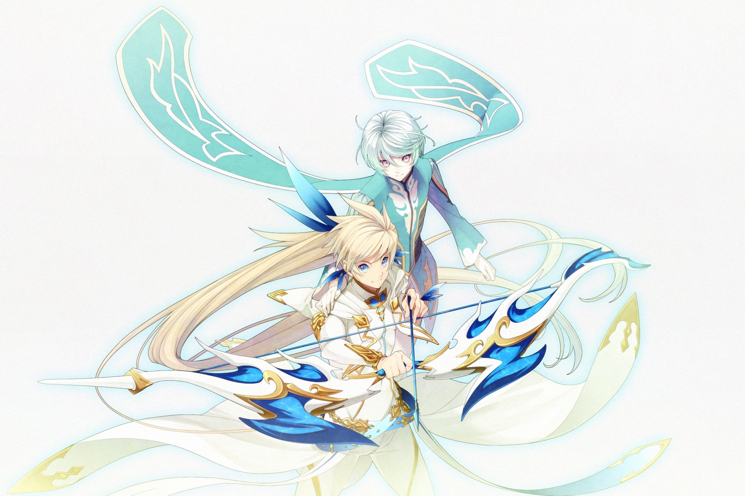 16_ban male mikleo sorey tales_of tales_of_zestiria weapon