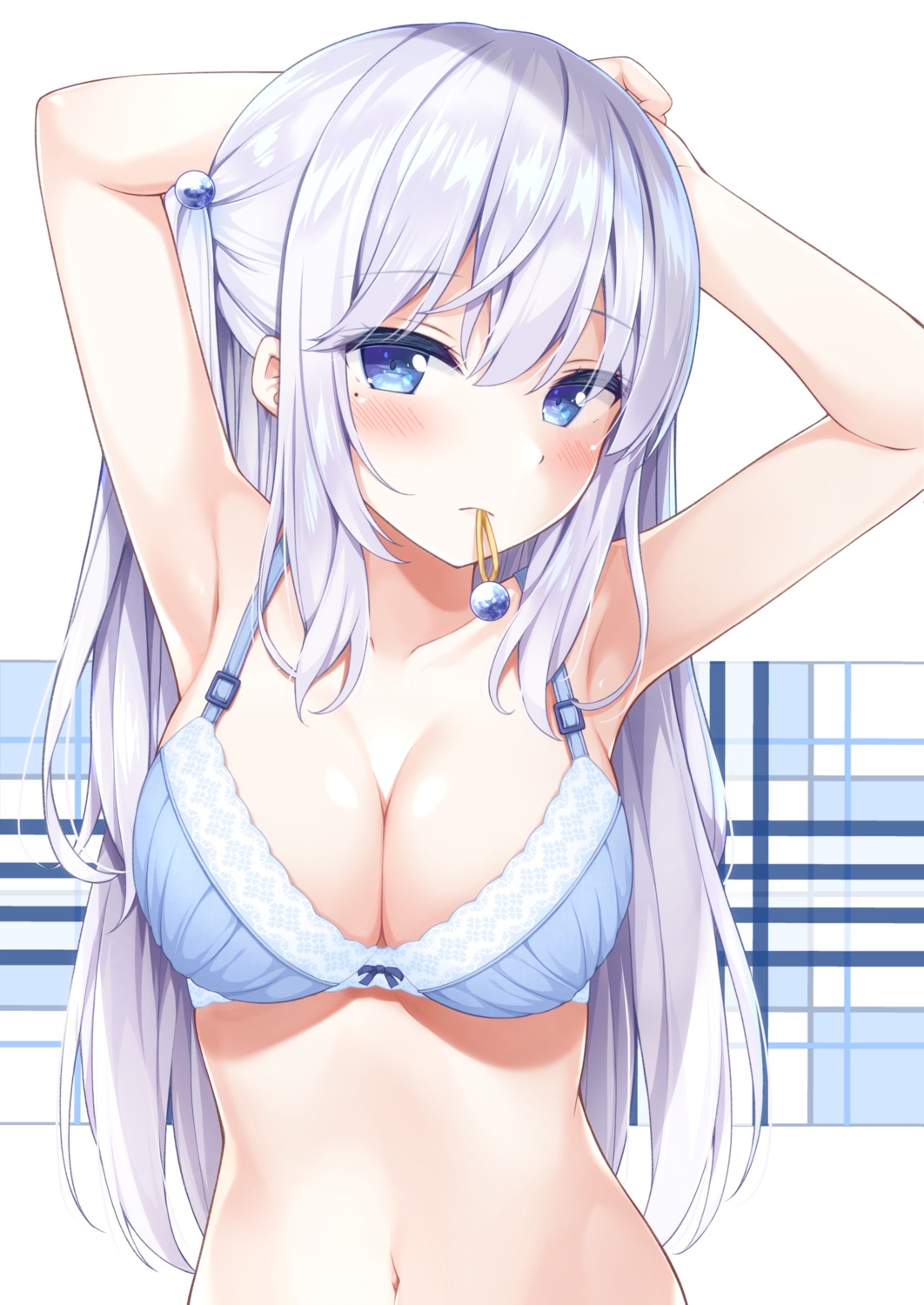 bra cleavage karutamo wakimizu_suzu