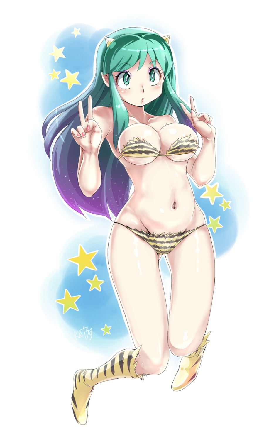 areola bra kntrs_(knyrs) lum pantsu urusei_yatsura