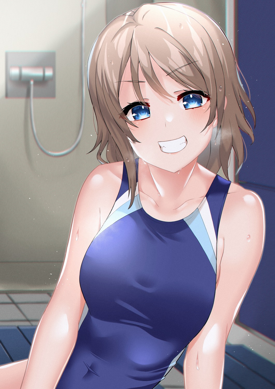 love_live!_sunshine!! slope_(check238) swimsuits watanabe_you