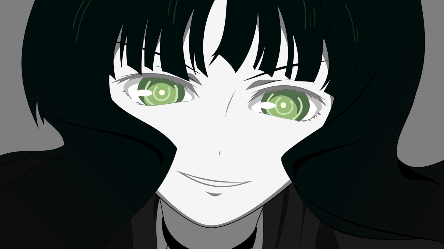 black_rock_shooter dead_master transparent_png vector_trace vocaloid