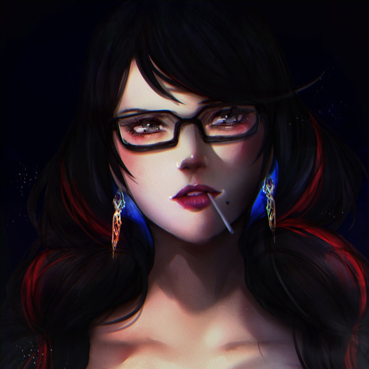 bayonetta bayonetta_(character) bayonetta_3 megane xuuikie_ashe