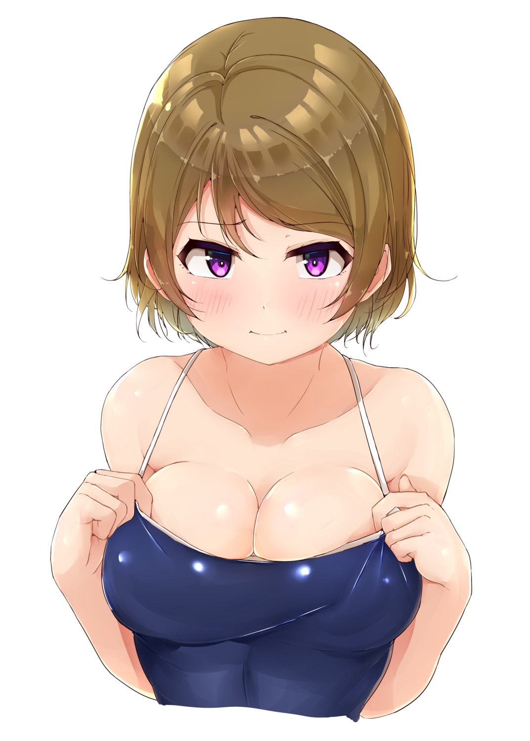 koizumi_hanayo love_live! shinonon_(iso_shino) swimsuits