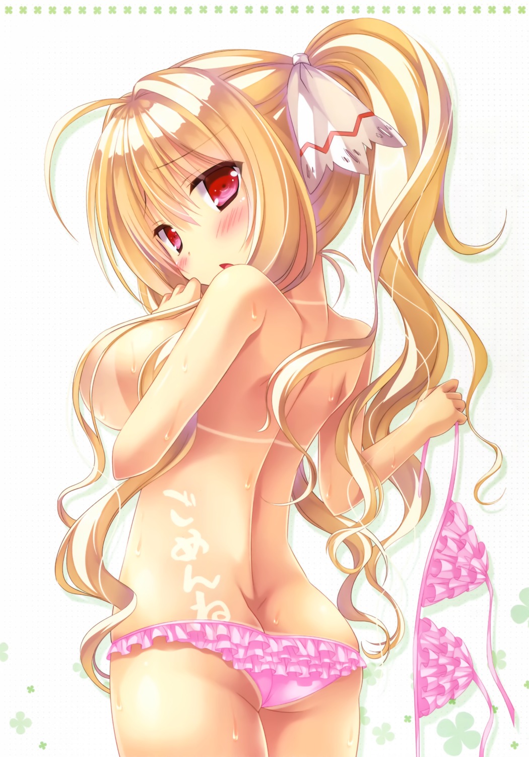 alicetia_wallenberg_kezouji ass bikini marmalade primal_x_hearts_2 sasorigatame swimsuits tan_lines topless