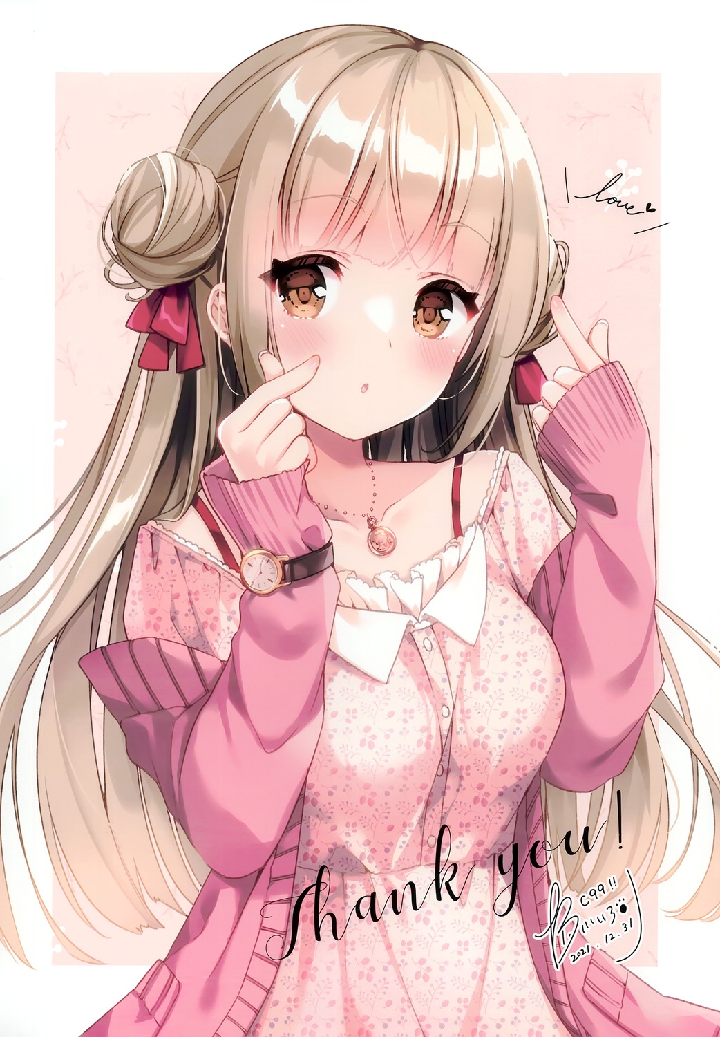 dress koharu_(koiko_irori) koiko_irori lolipop_complete sweater