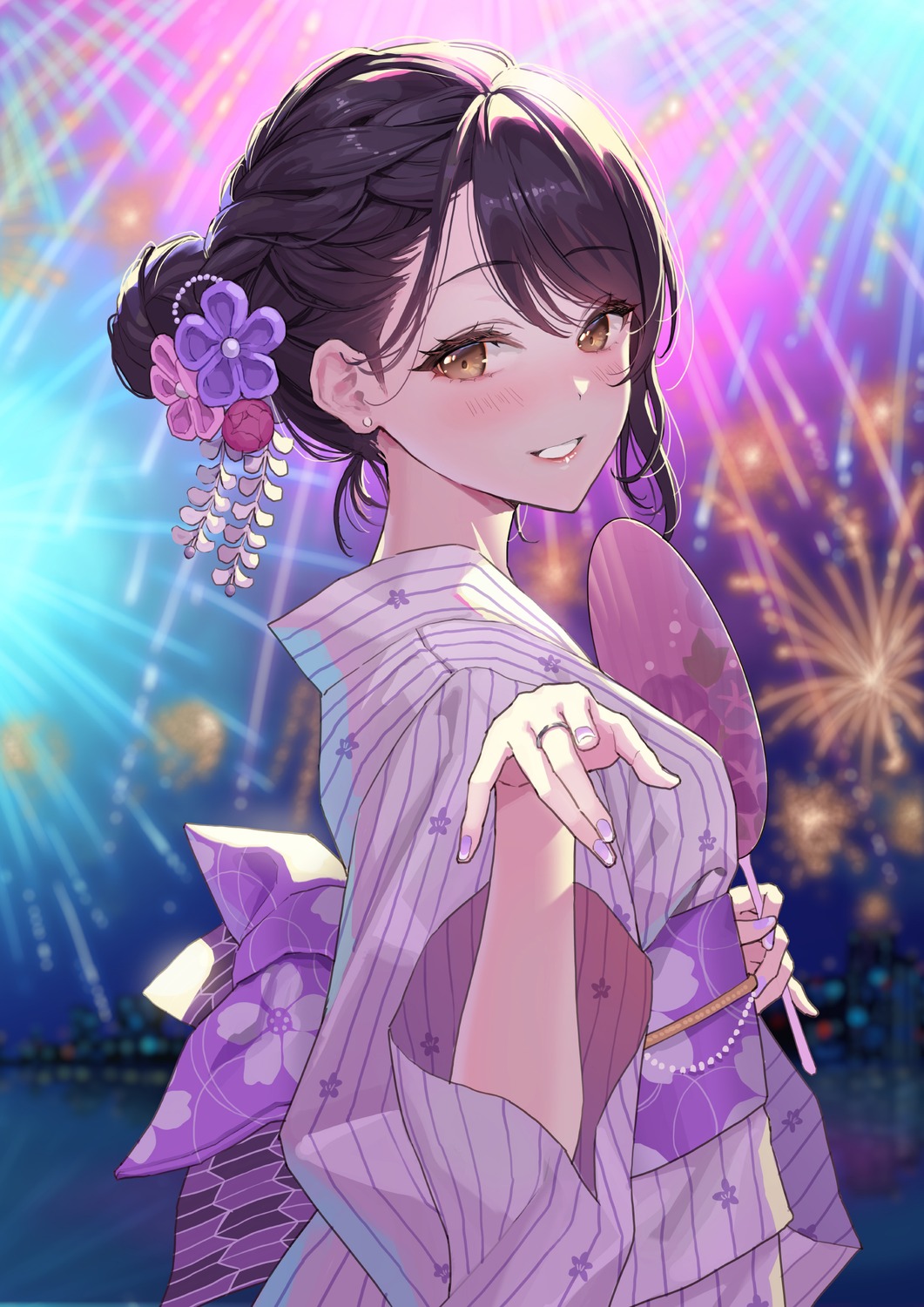 okuma_mai yukata