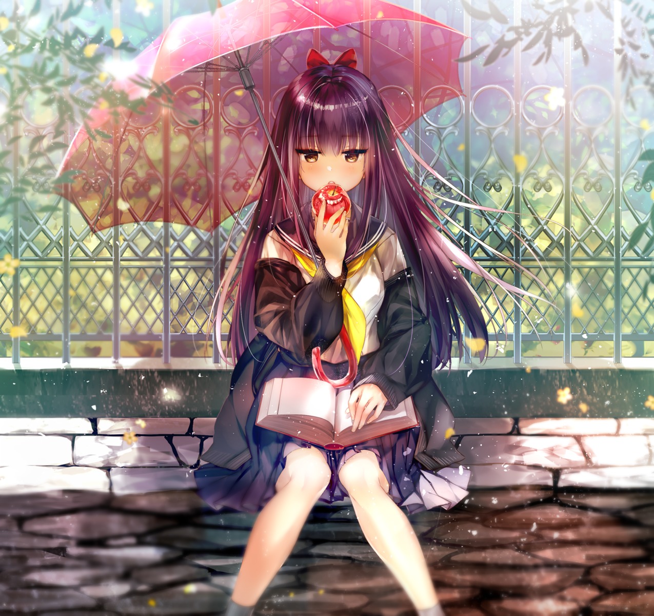 itofuya seifuku umbrella