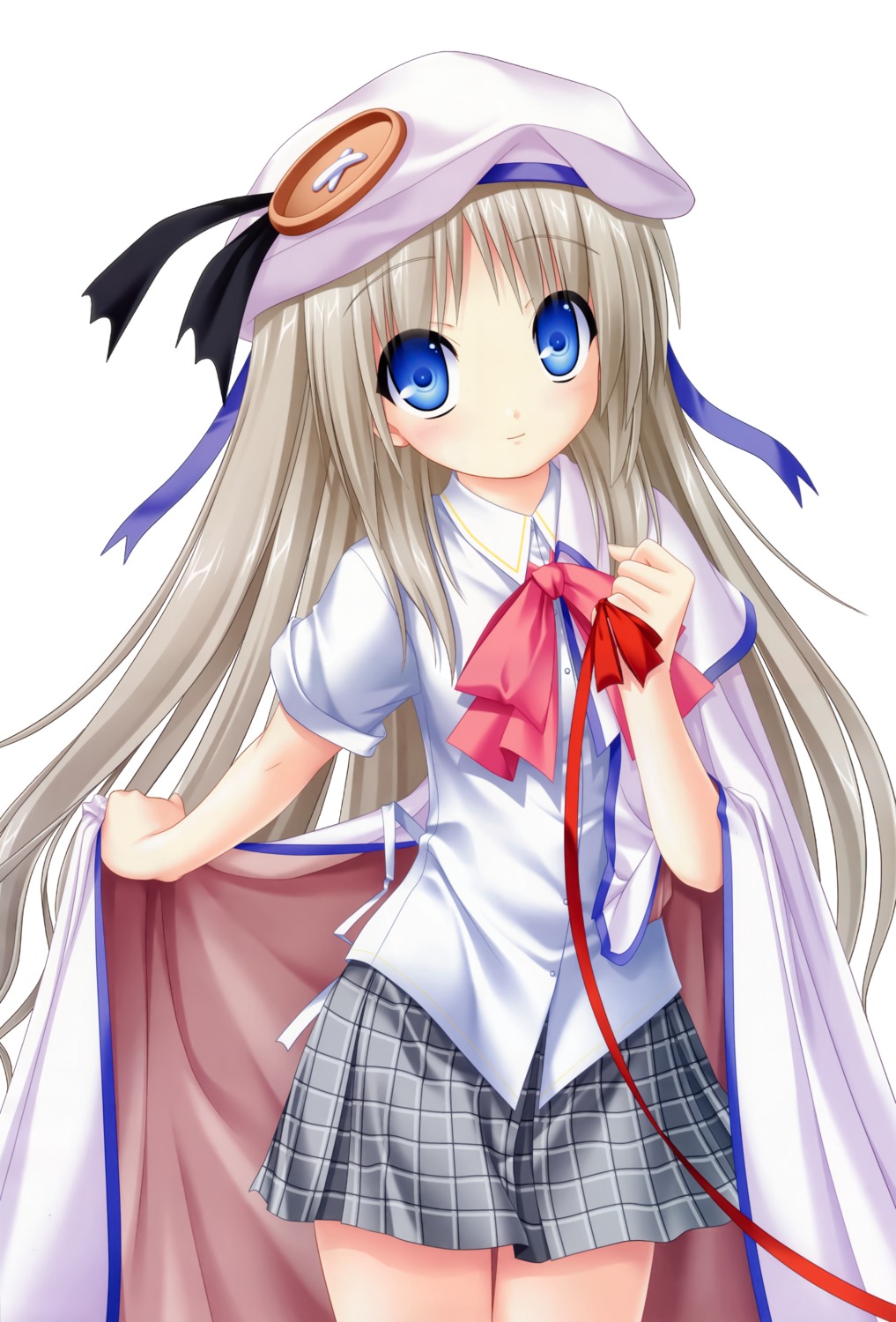 key kud_wafter little_busters! na-ga noumi_kudryavka seifuku