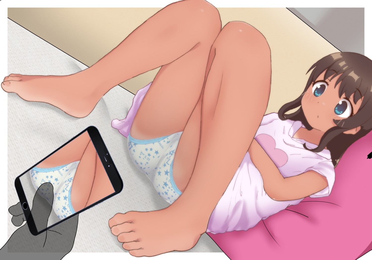 cameltoe feet loli pantsu silhouette sl8-all