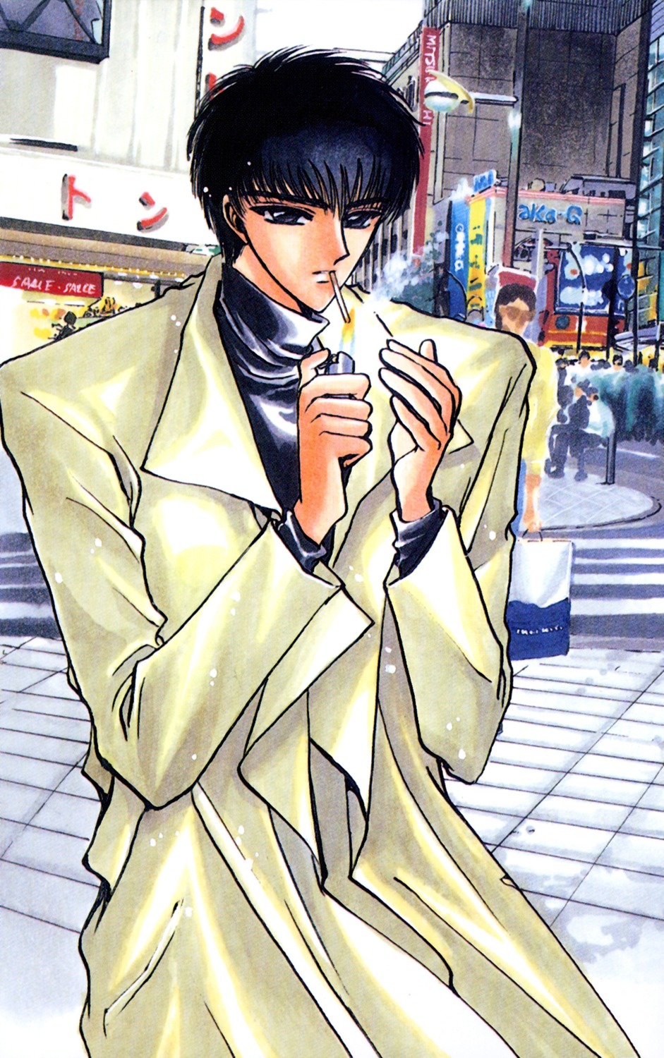 clamp male sumeragi_subaru x