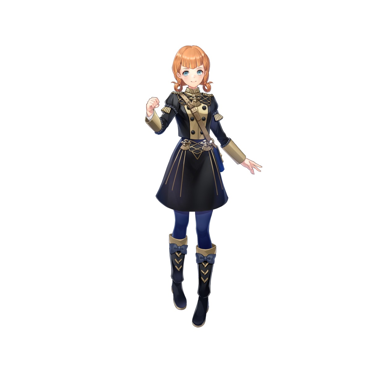 annette_fantine_dominic fire_emblem fire_emblem_heroes fire_emblem_three_houses heels nintendo pantyhose tsukito uniform