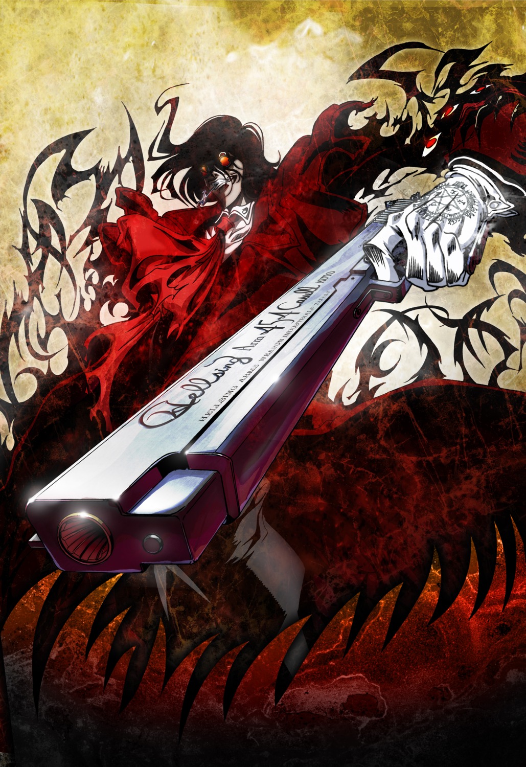 alucard hellsing male