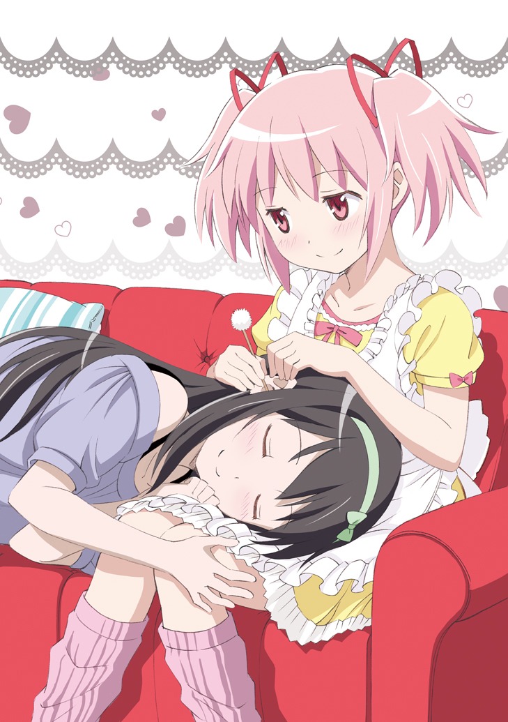 akemi_homura ayukko kaname_madoka puella_magi_madoka_magica