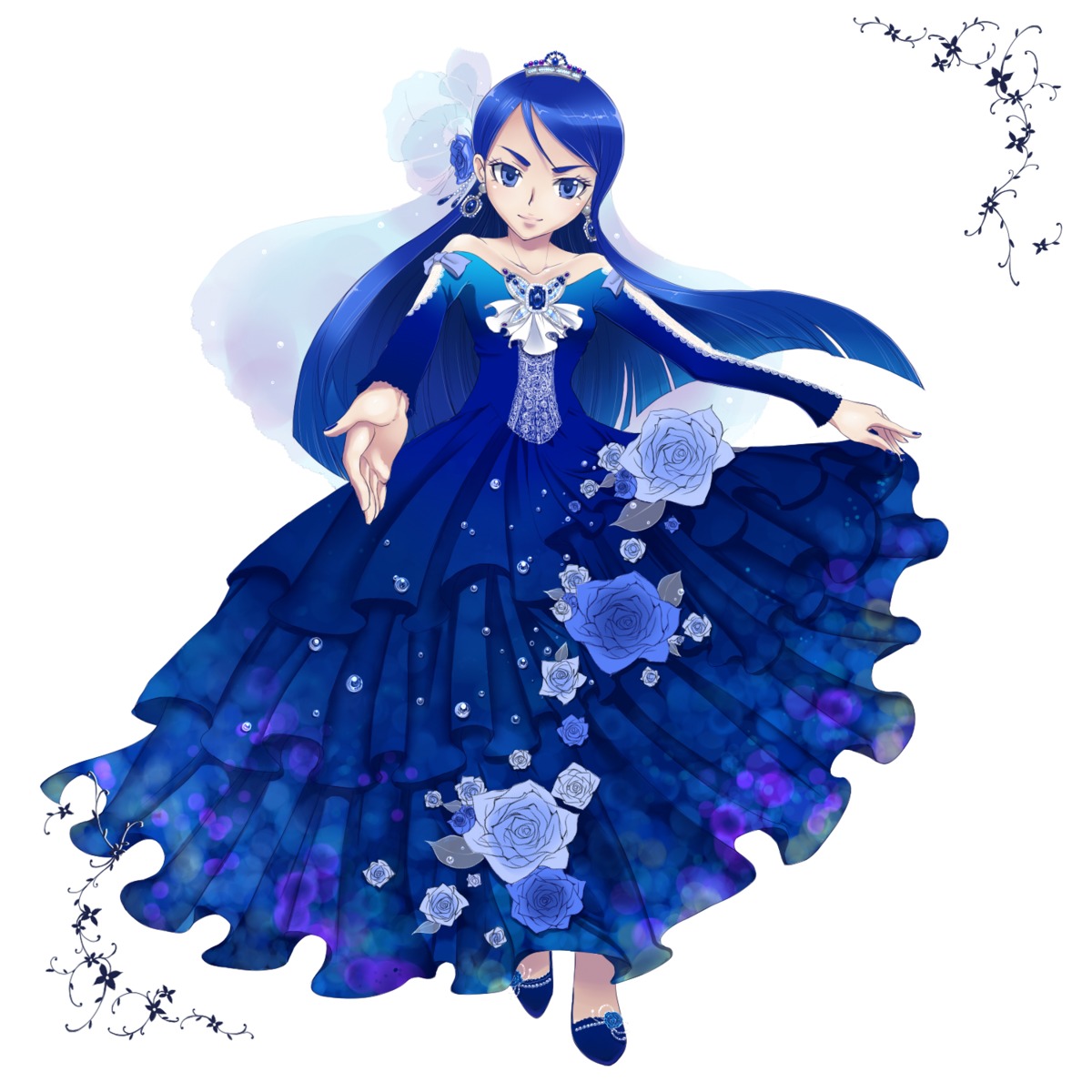 dress minazuki_karen precure yes!_precure_5