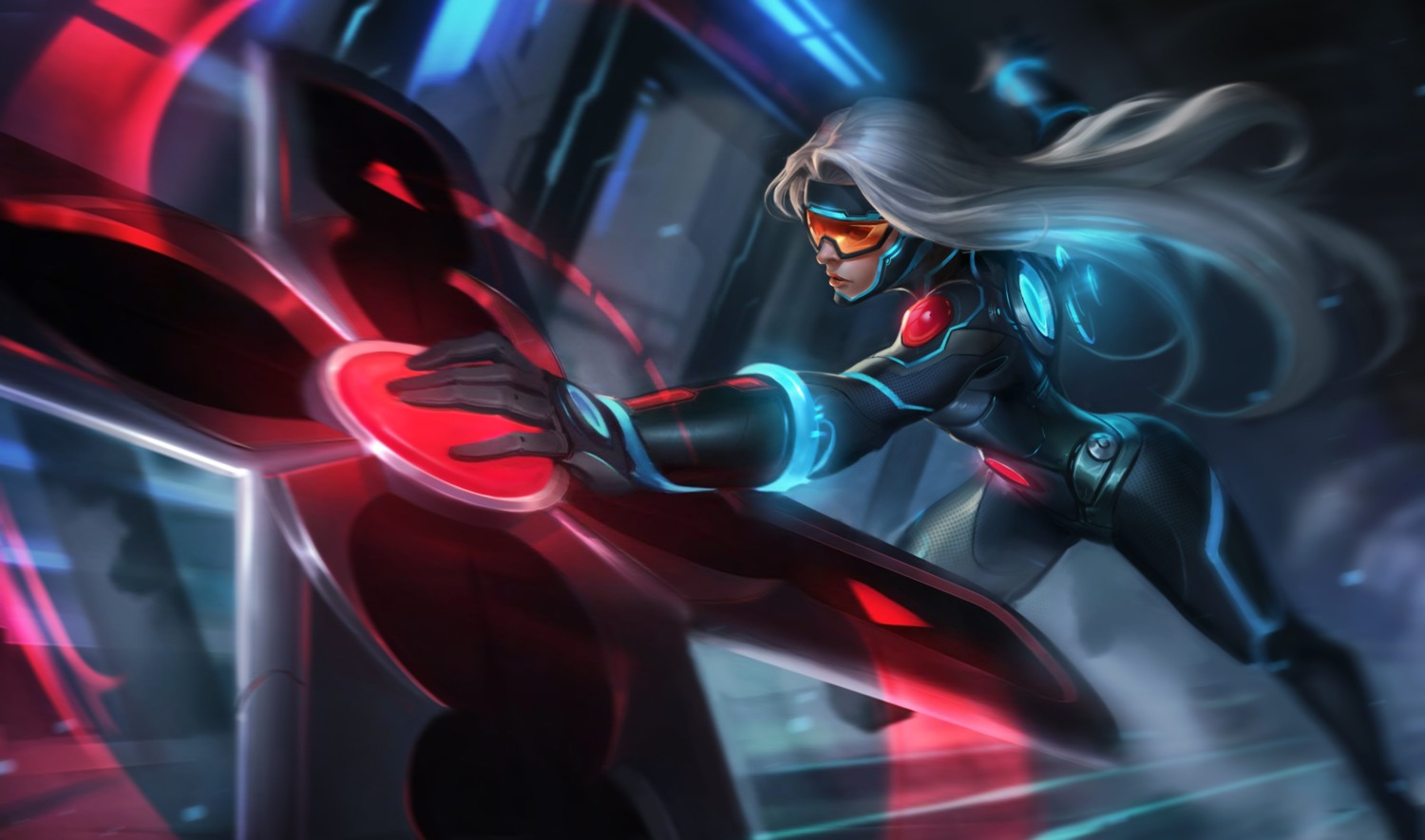 bodysuit league_of_legends sivir tagme weapon