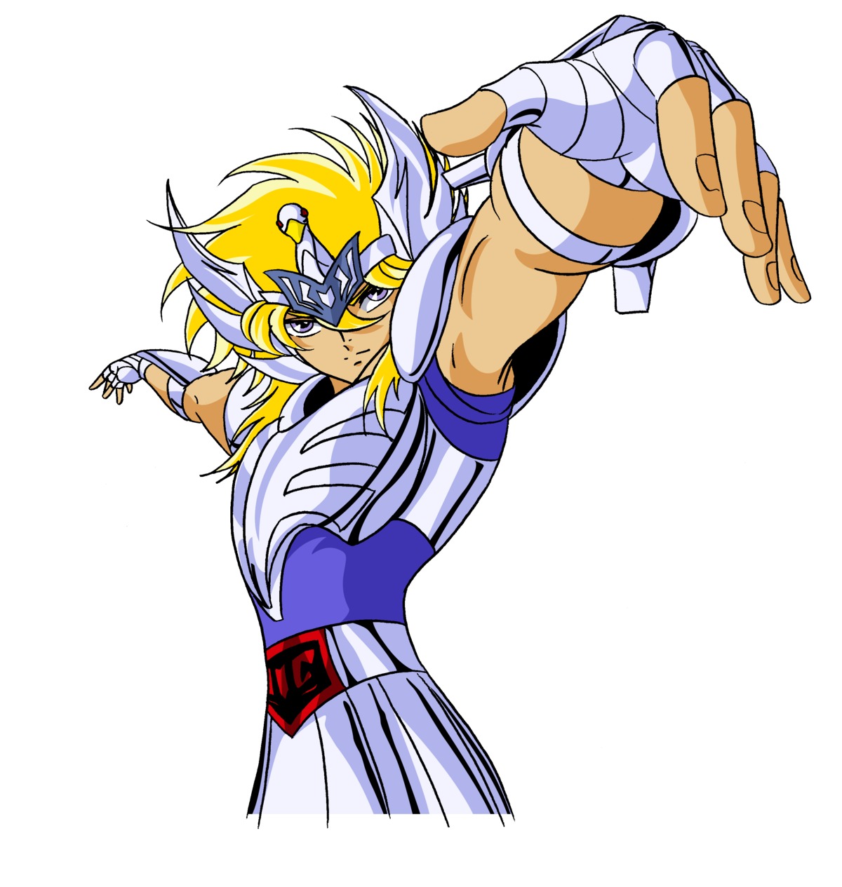 cygnus_hyoga male saint_seiya