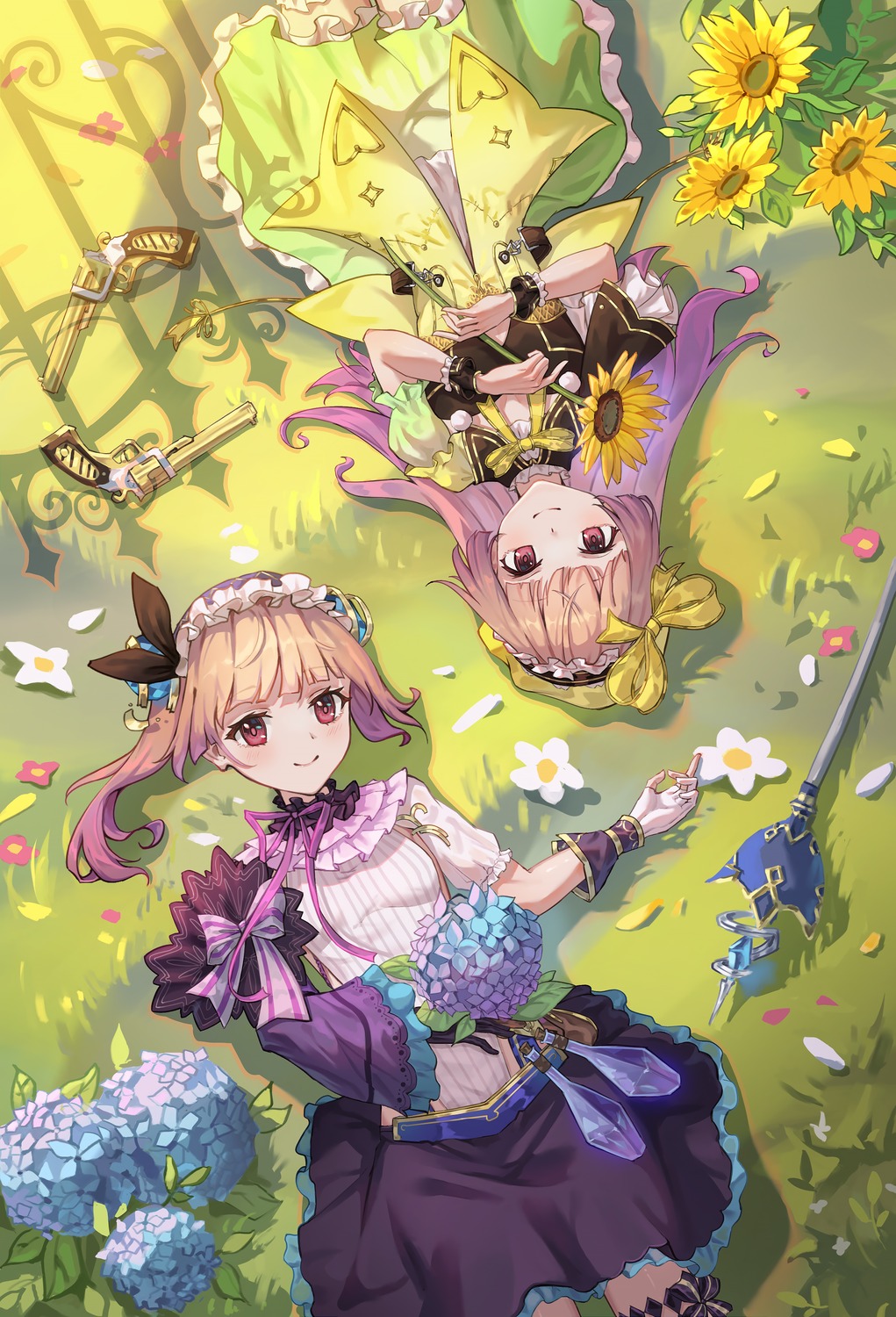 al_guang atelier atelier_lydie_&_suelle gun lydie_marlen suelle_marlen sword