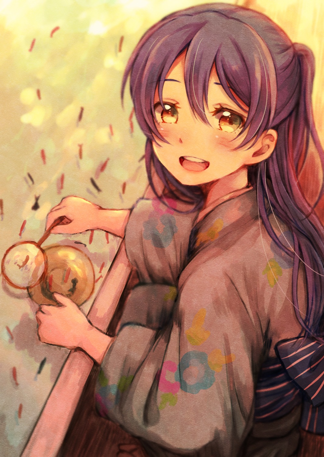 lilylion26 love_live! sonoda_umi yukata