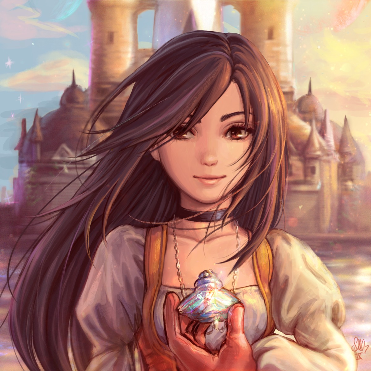 dicesms final_fantasy final_fantasy_ix garnet_til_alexandros_xvii