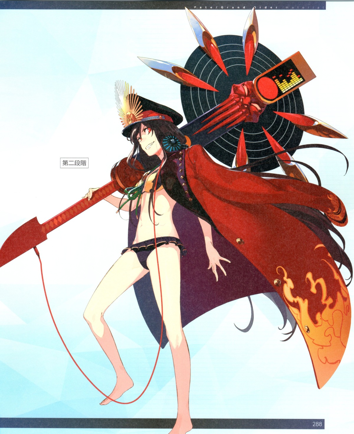 fate/grand_order oda_nobunaga_(fate) type-moon