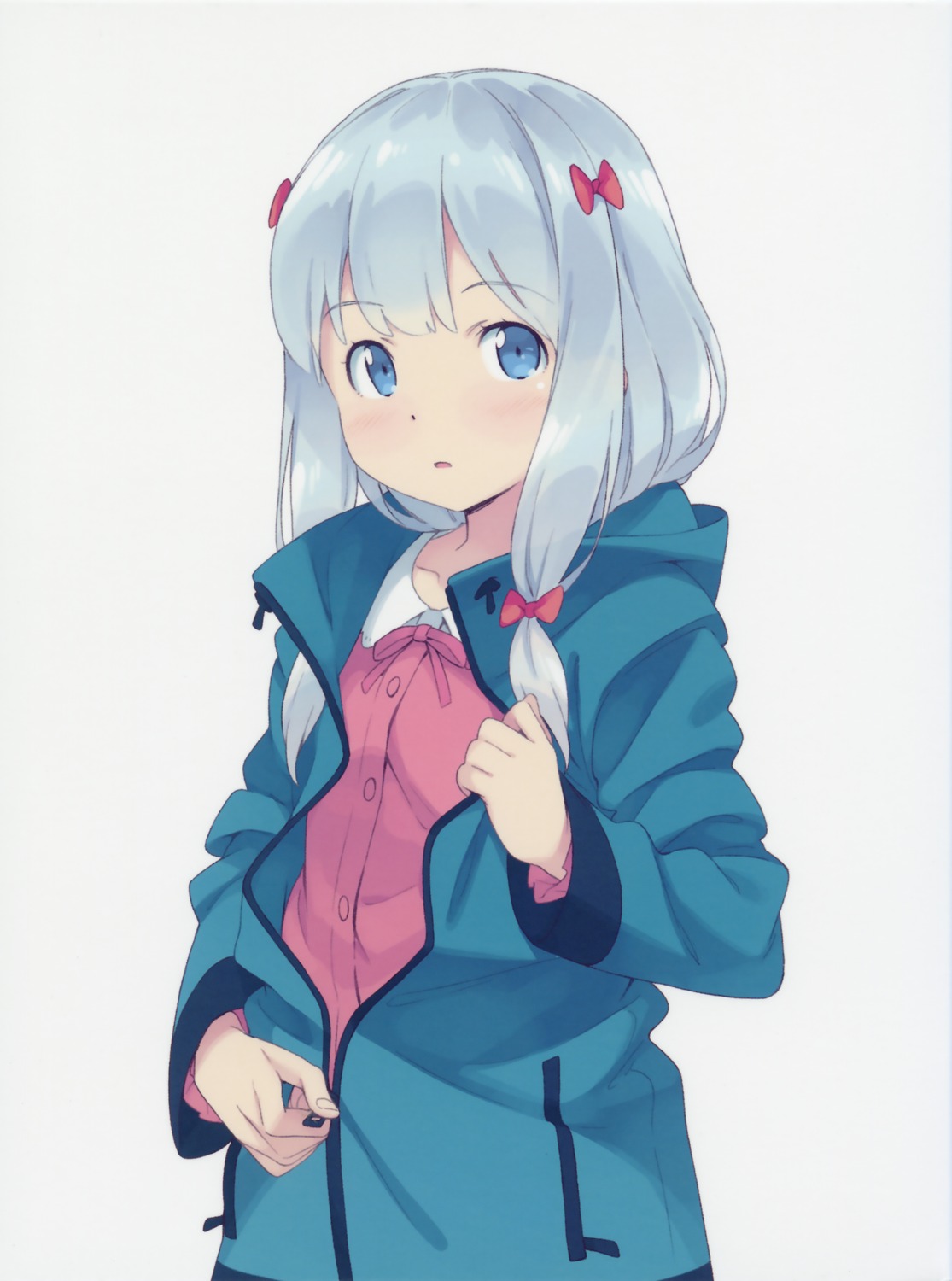 eromanga-sensei izumi_sagiri kanzaki_hiro pajama undressing