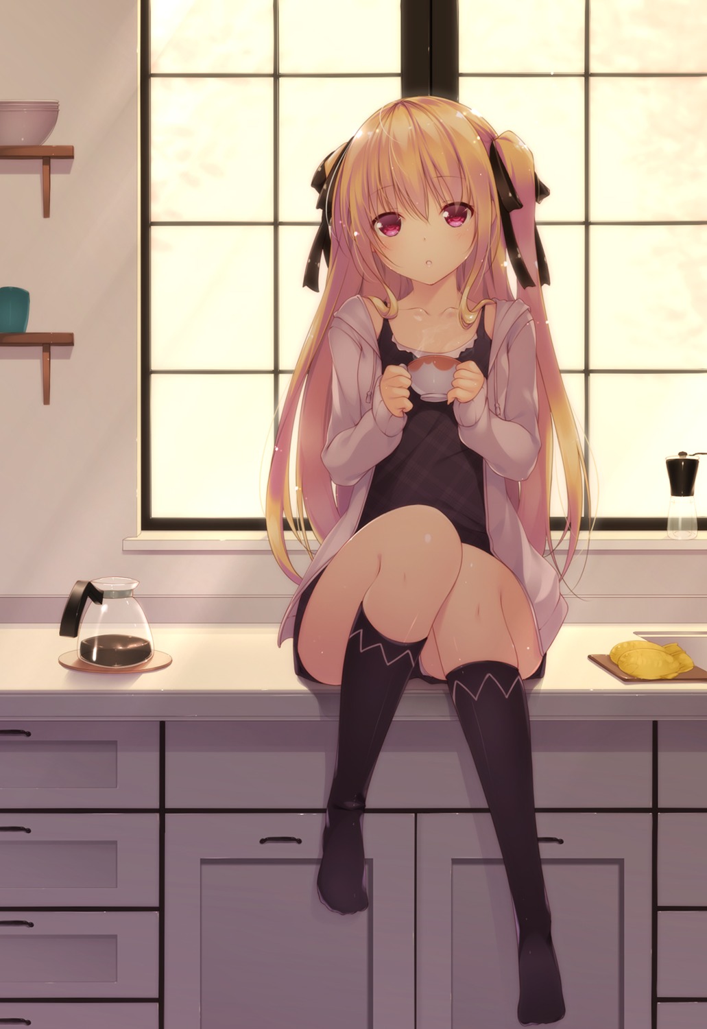 dress feet golden_darkness mogu to_love_ru to_love_ru_darkness