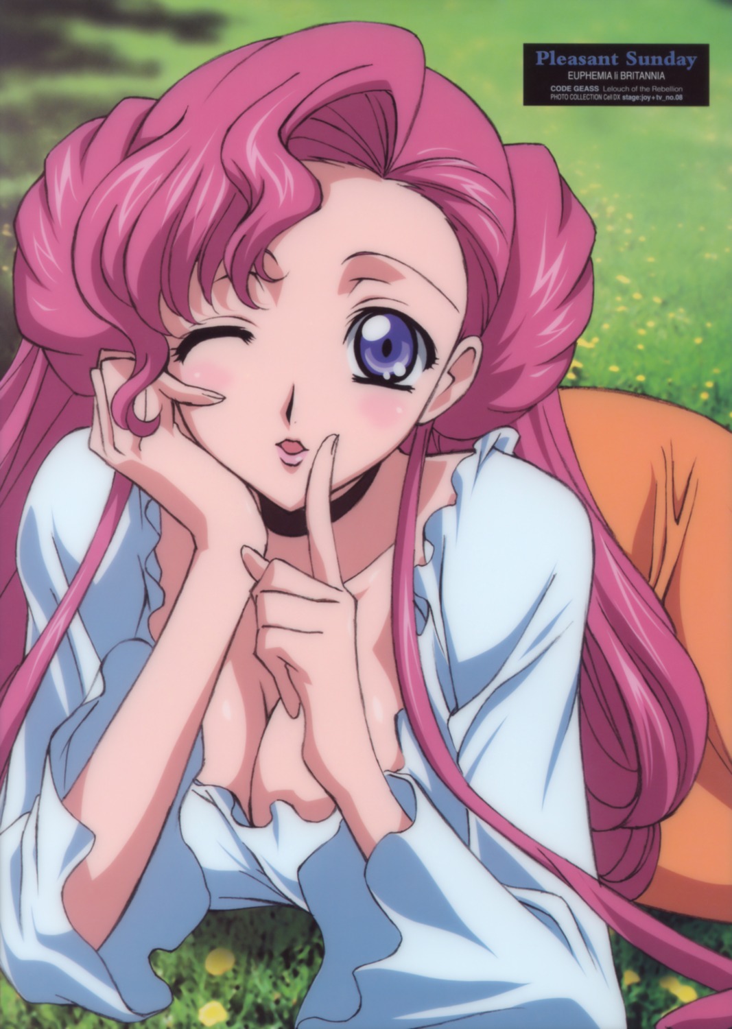 cleavage code_geass euphemia_li_britannia