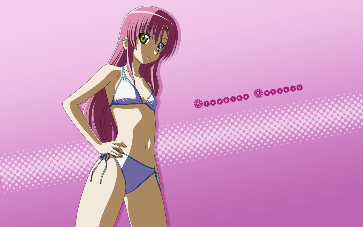 bikini hayate_no_gotoku katsura_hinagiku swimsuits wallpaper