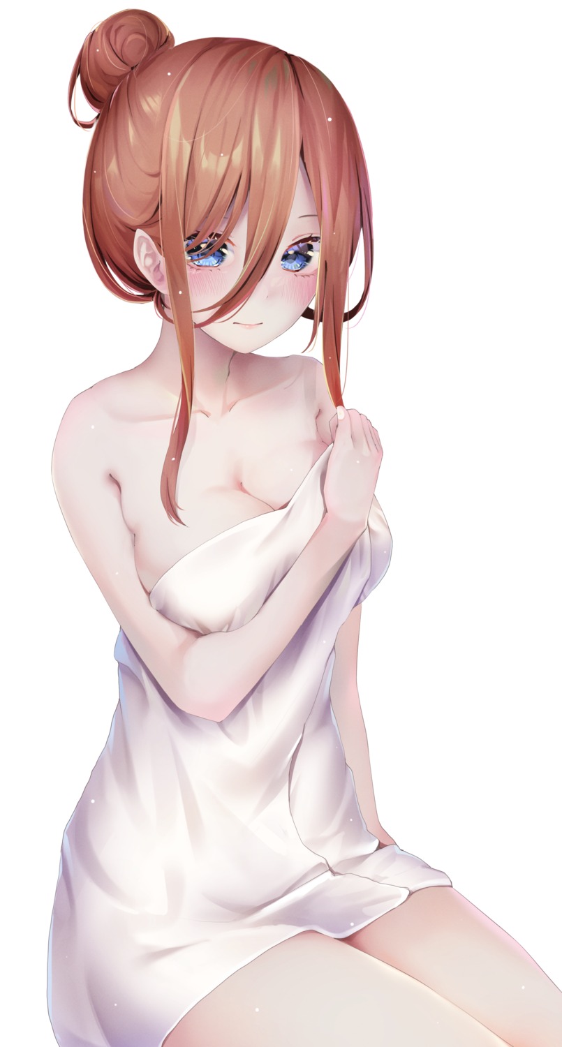 5-toubun_no_hanayome nakano_miku naked towel yuunamida_uyu