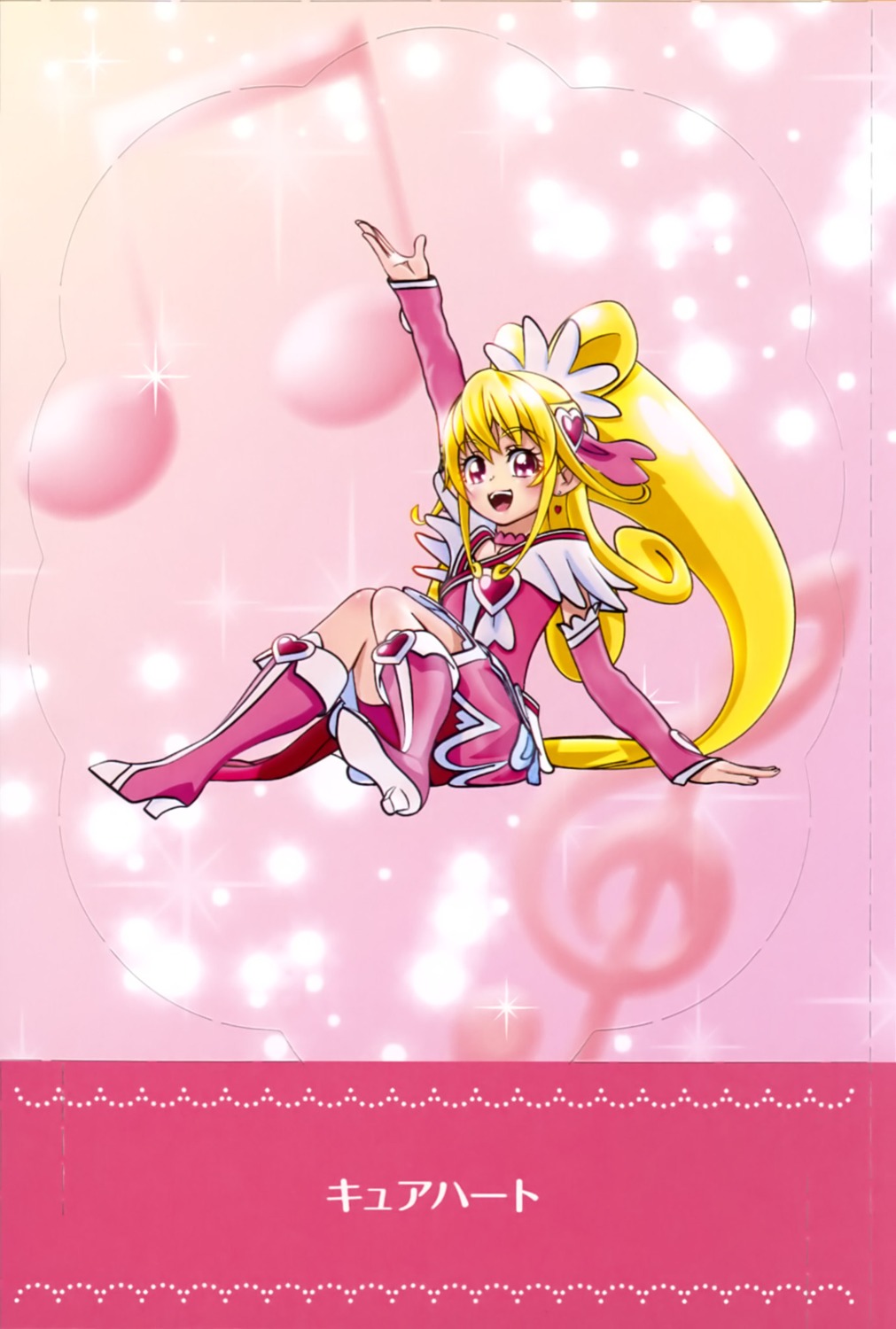 aida_mana dokidoki!_precure dress heels precure