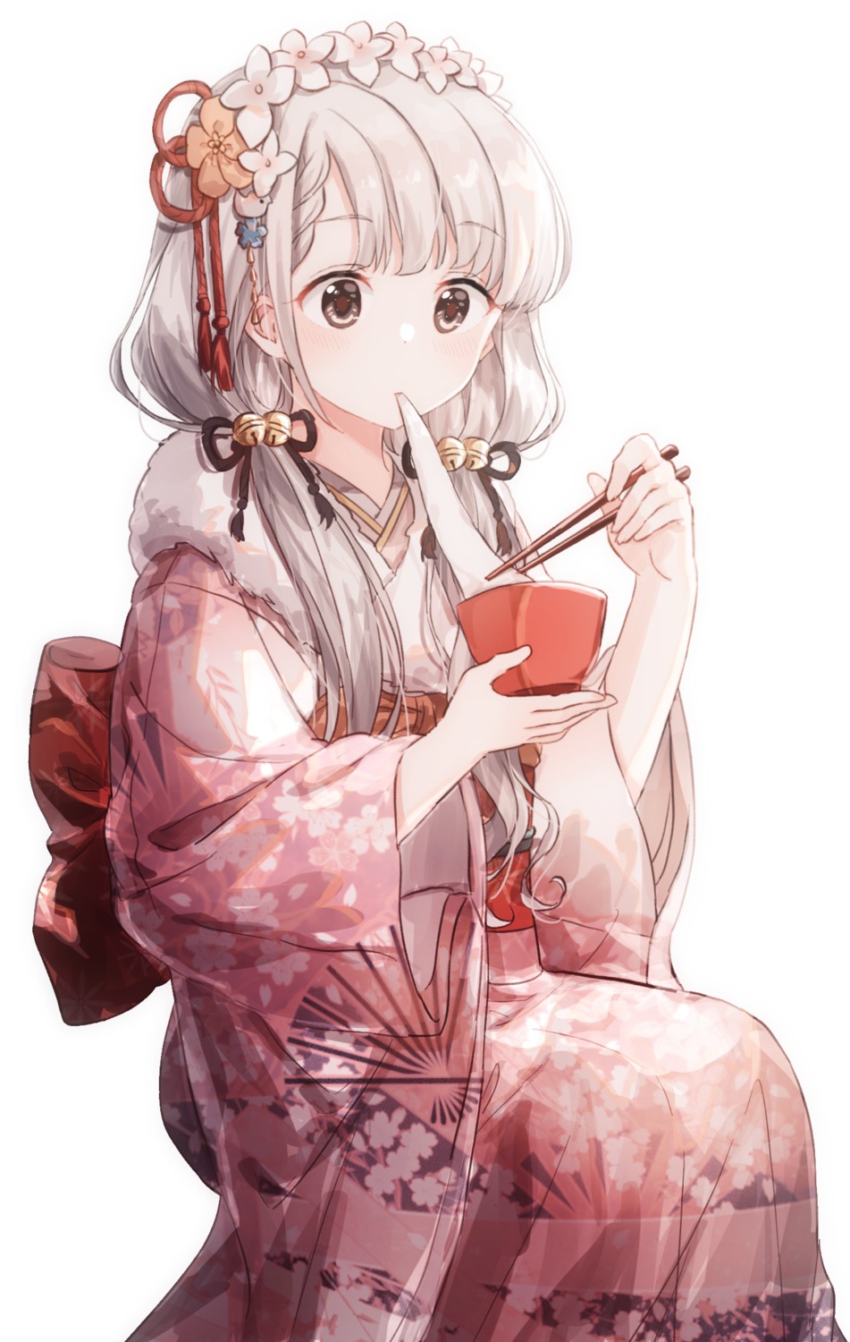 gocoli hisakawa_nagi kimono the_idolm@ster the_idolm@ster_cinderella_girls