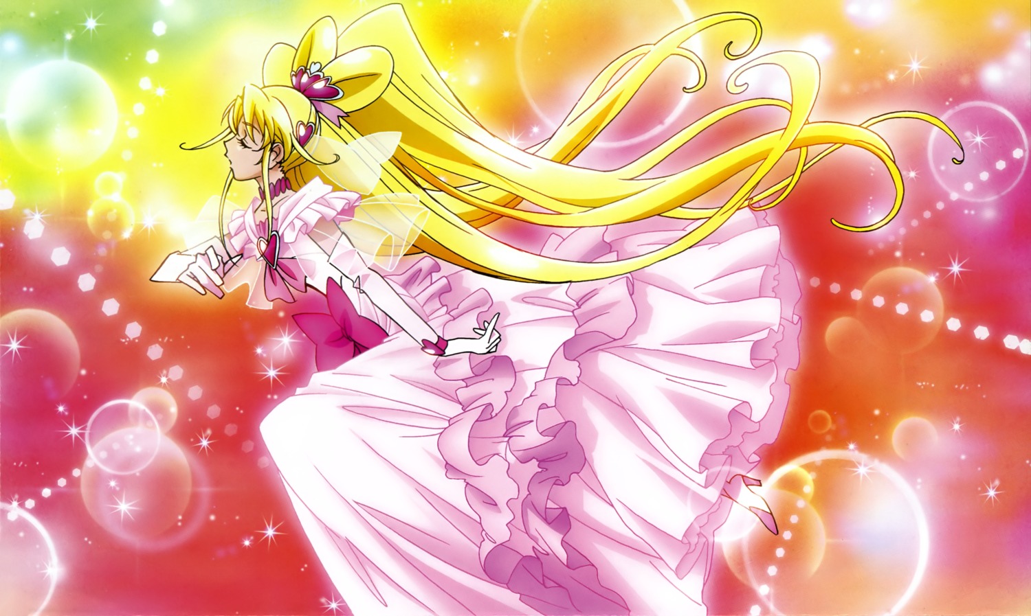 aida_mana dokidoki!_precure pretty_cure ueno_ken