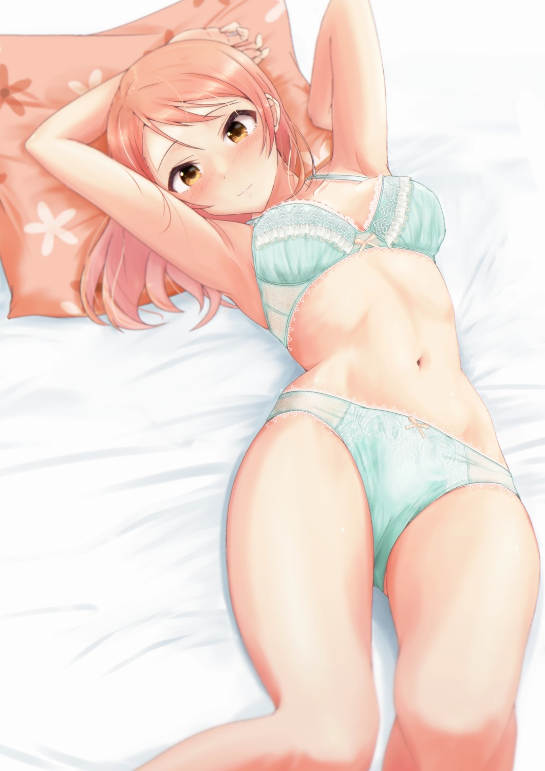 bra cameltoe cyde houjou_karen pantsu see_through the_idolm@ster the_idolm@ster_cinderella_girls