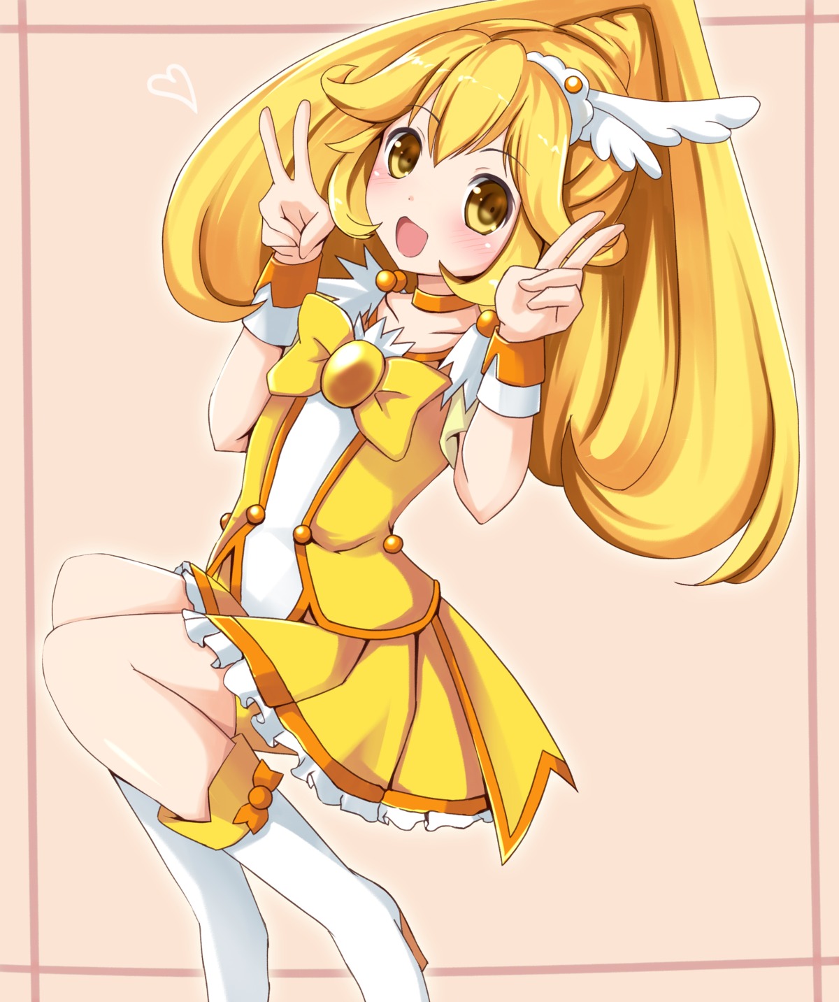 kise_yayoi ok-ray pretty_cure smile_precure!