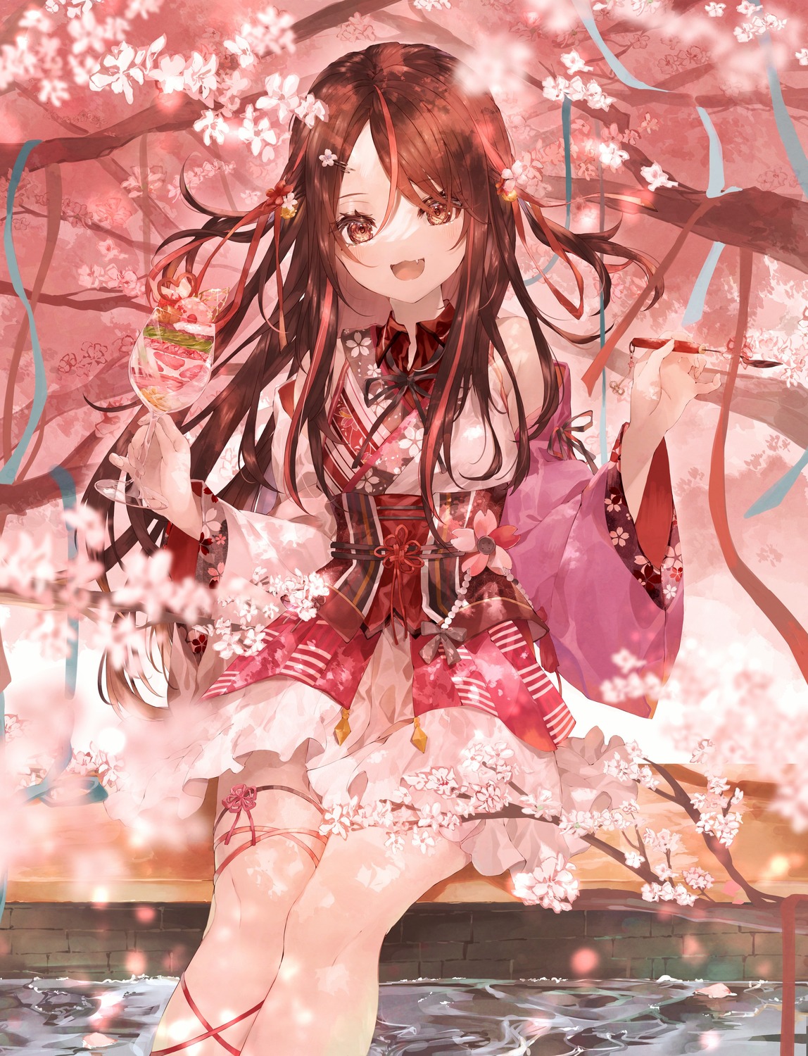 garter japanese_clothes ohuton_inu wet