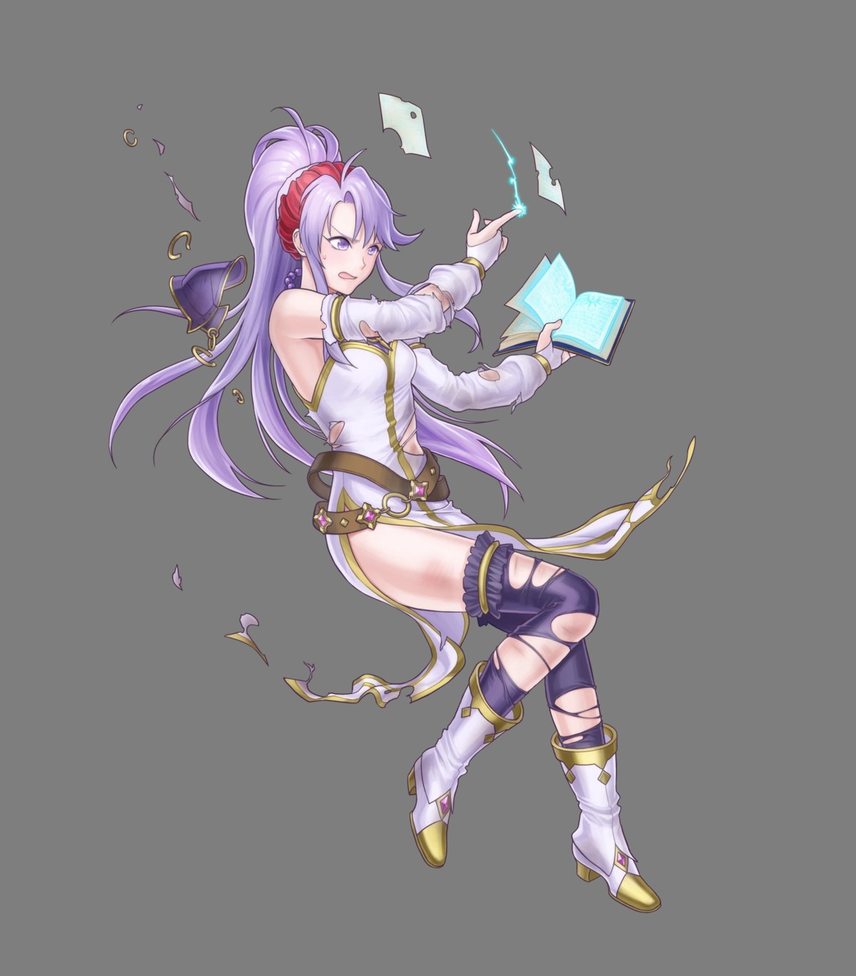 dress fire_emblem fire_emblem:_seisen_no_keifu fire_emblem_heroes heels nintendo shioemon_(intelligent_systems) tailtiu thighhighs torn_clothes transparent_png