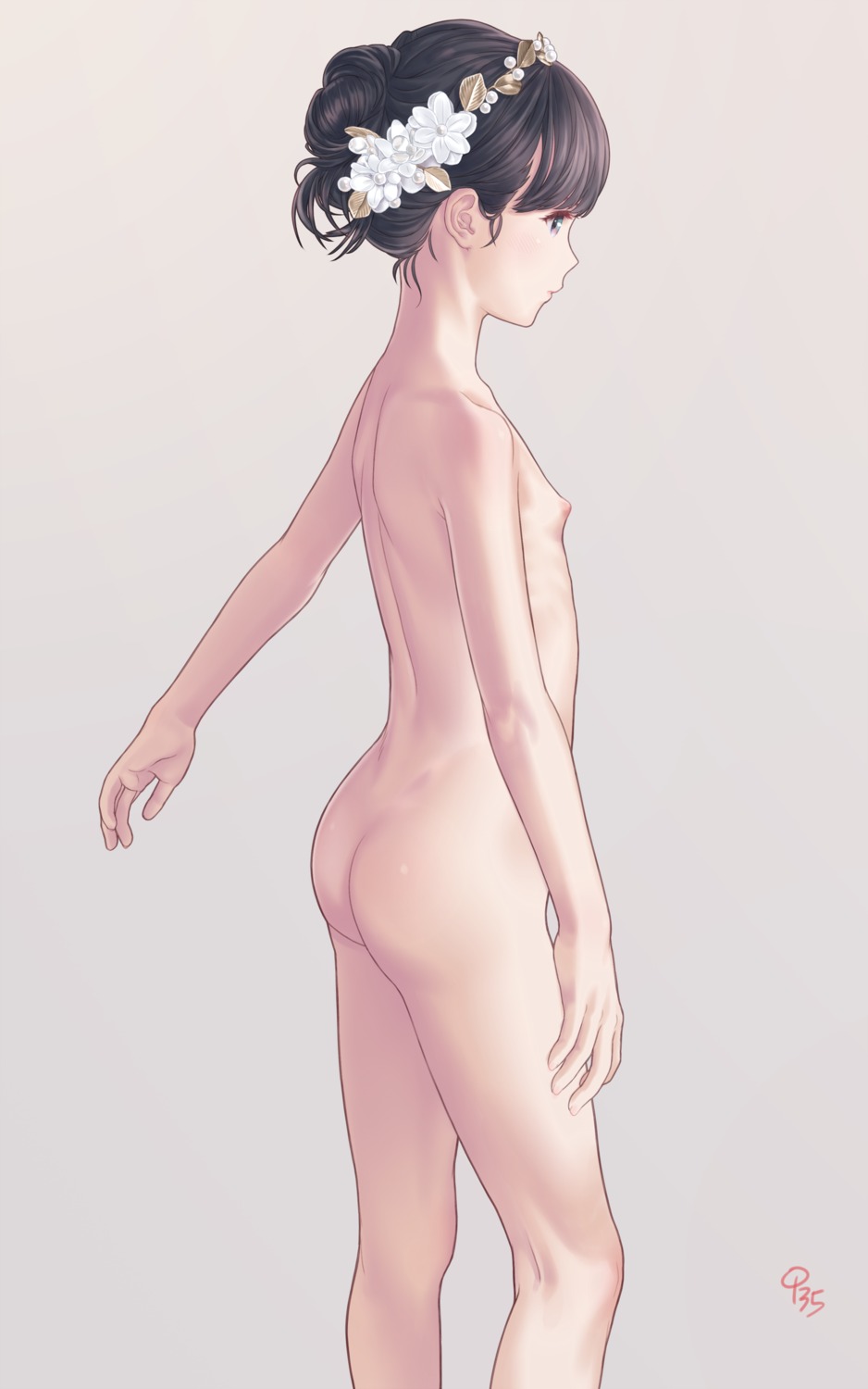 aoi_kumiko ass loli naked nipples