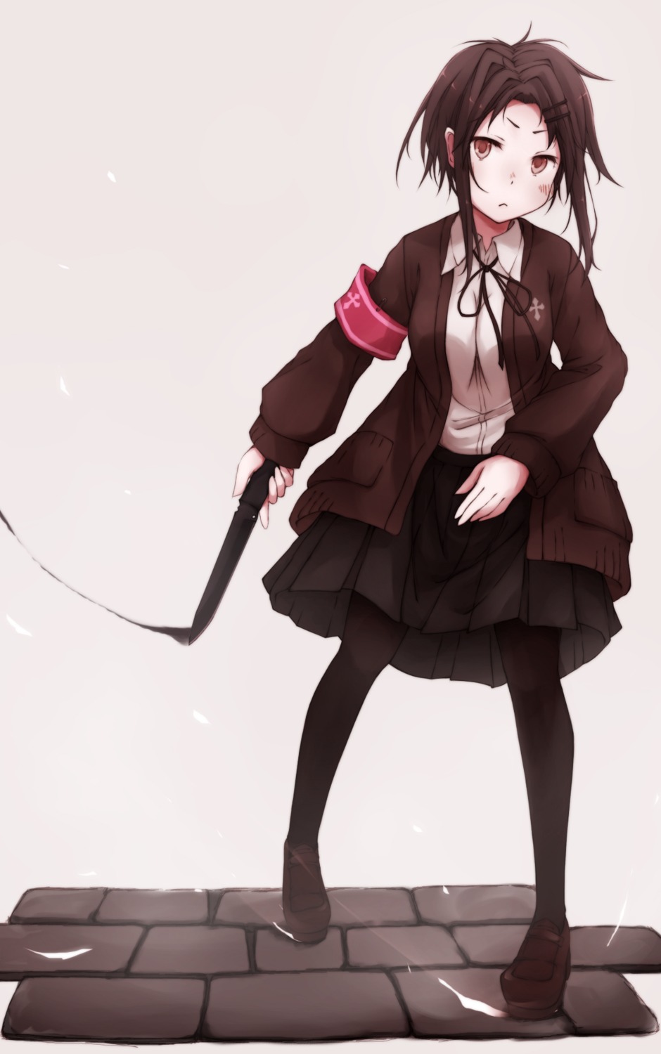 hachisiti pantyhose weapon