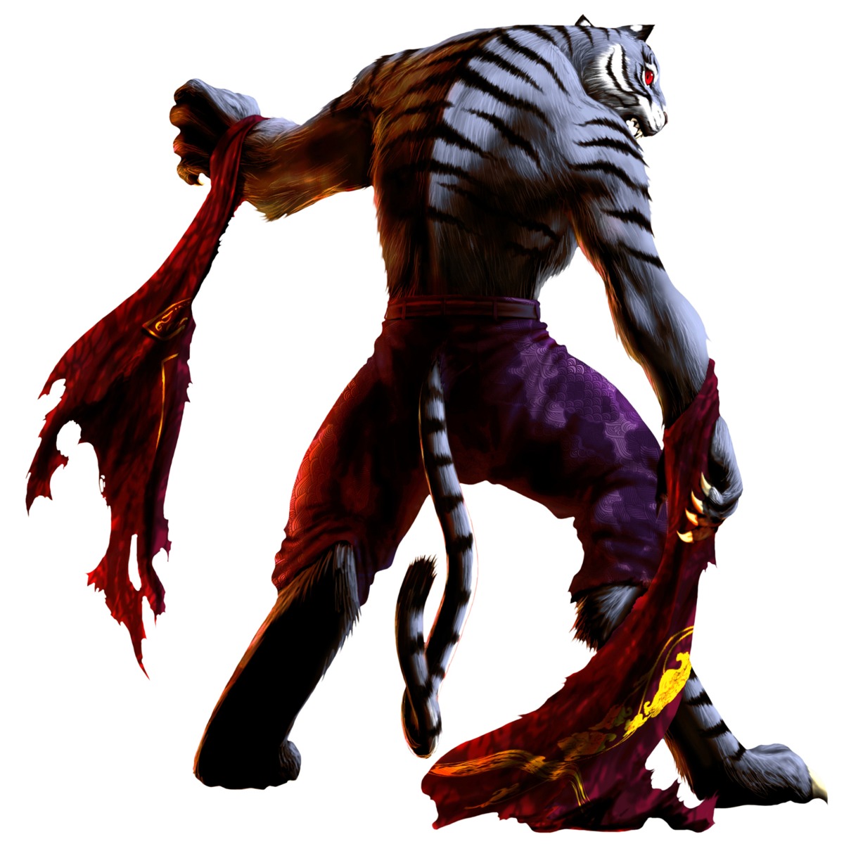 bloody_roar male shenlong_the_tiger