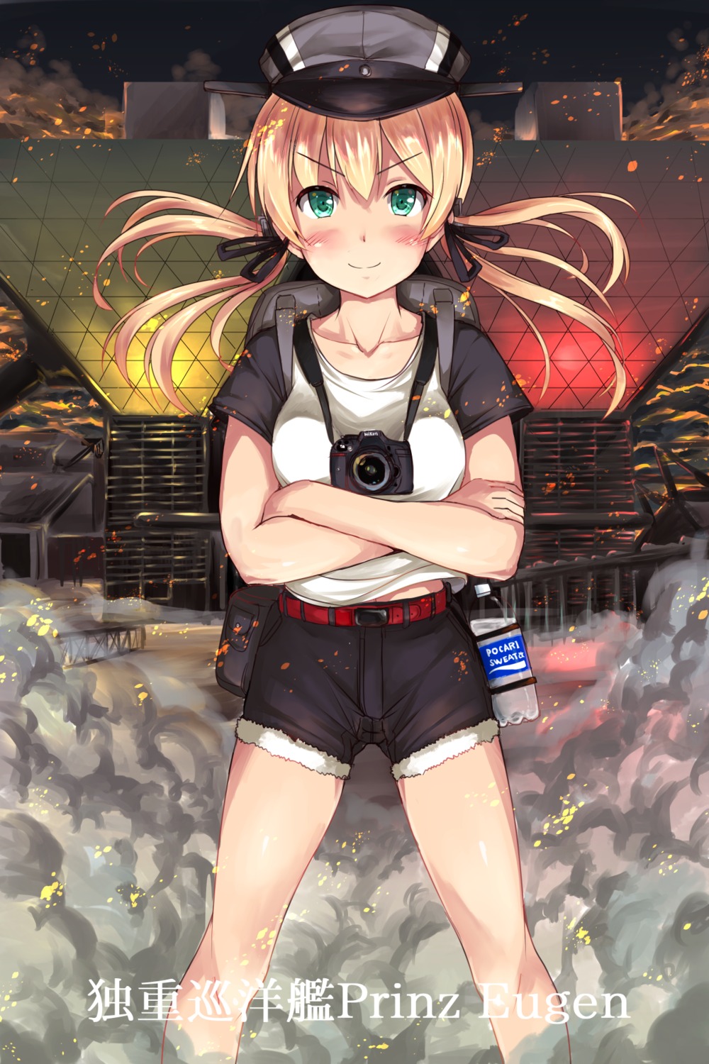 ichikawa_feesu kantai_collection prinz_eugen_(kancolle)