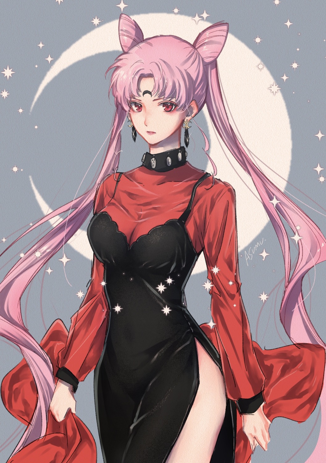 black_lady dress matsumotoasumu sailor_moon