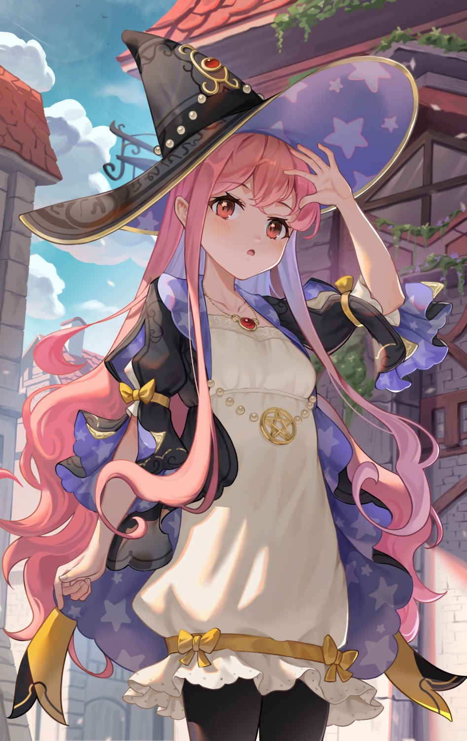 al_guang atelier atelier_escha_&_logy dress pantyhose wilbell_voll_erslied witch