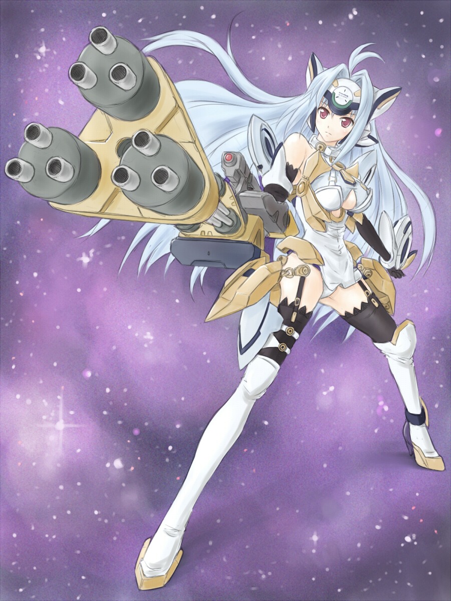 kos-mos satogo thighhighs xenosaga