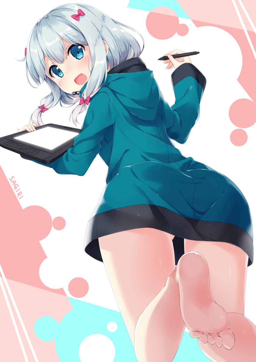 eromanga-sensei ezoshika feet izumi_sagiri