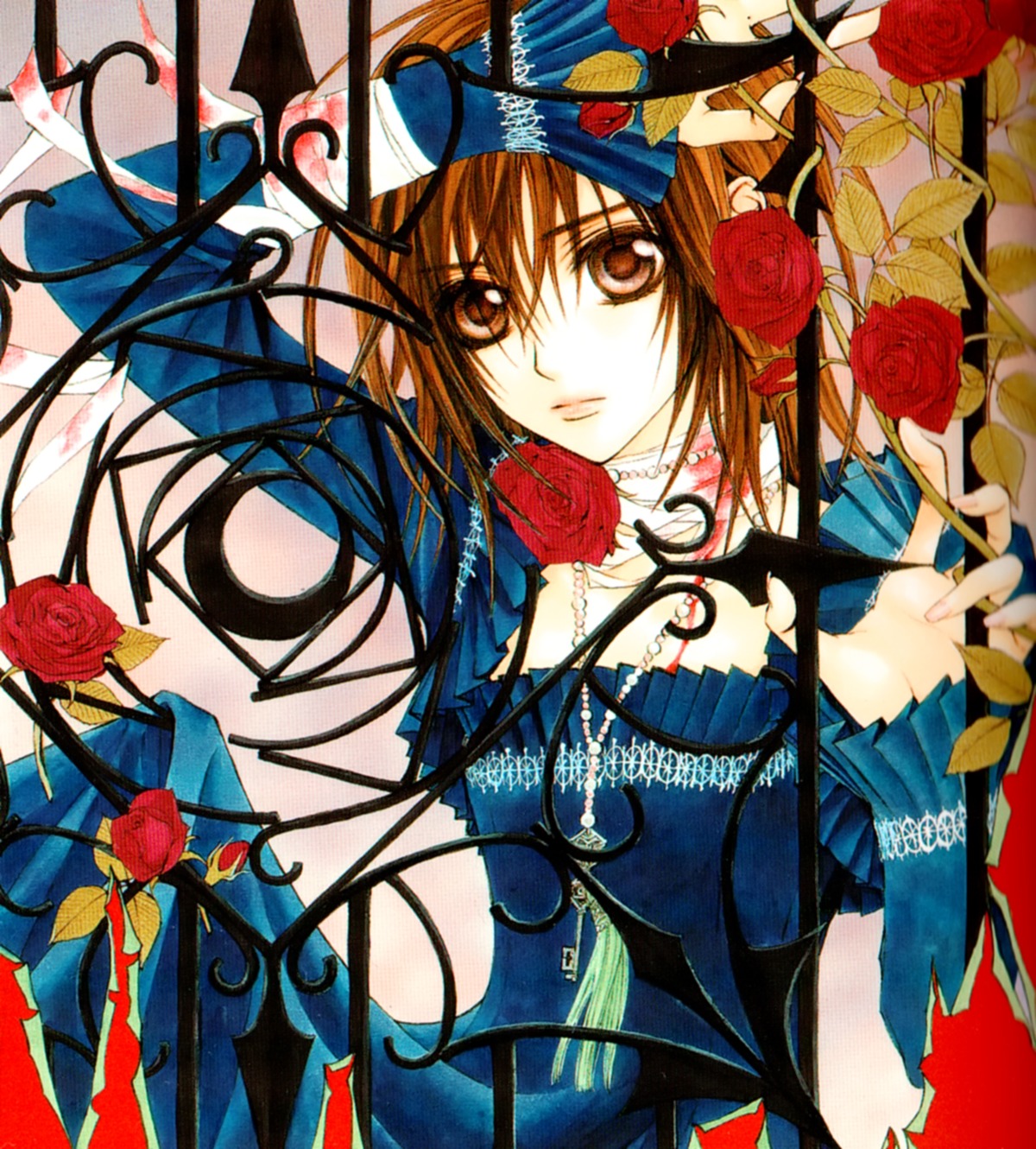 cross_yuuki hino_matsuri vampire_knight